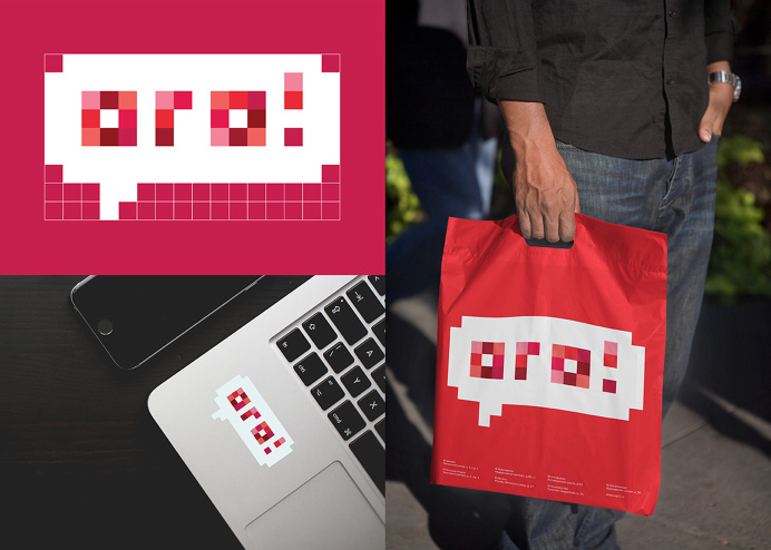 https://www.behance.net/gallery/27125543/OGO branding, identity, logo, pattern, red, generative, corporate, stationery, design, id