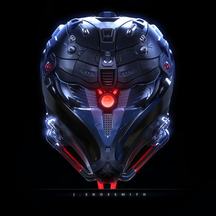 The Head by Jon Shoesmith | Robotic/Cyborg | 3D | CGSociety