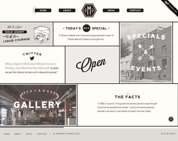 21 Clean Web Design Layouts #website #web