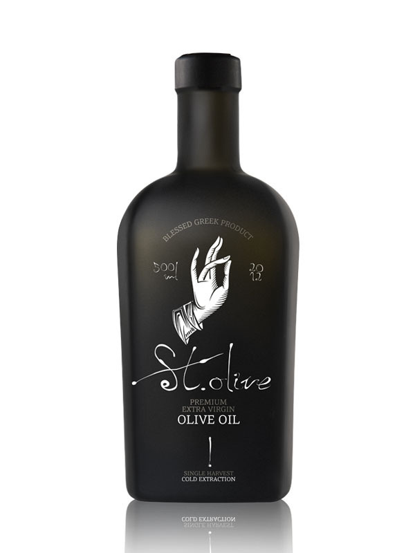St.Olive - grab . the . eye . | design & visual communication #packaging #olive #illustration #stolive #oil