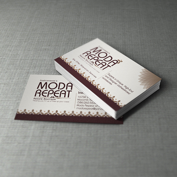 Business Card Creation