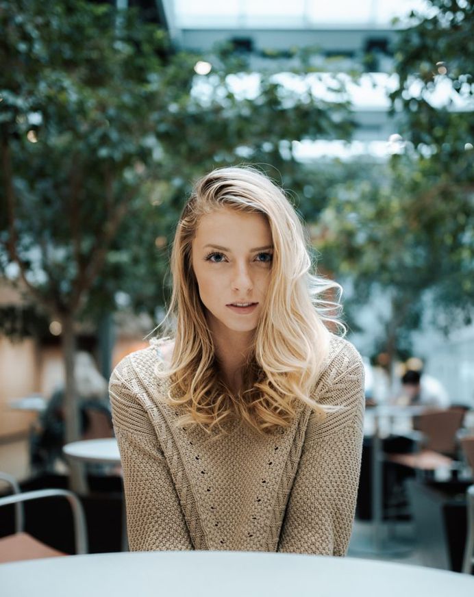 Gorgeous Female Portrait Photography by Matt Marcheski