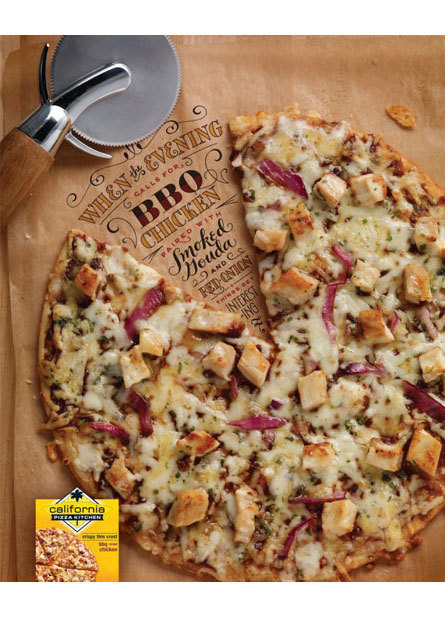Jessica Hische #campaign #type #ad #pizza