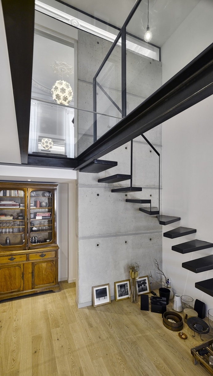 Marseille Duplex – Complete Refurbishment by T3 Architecture