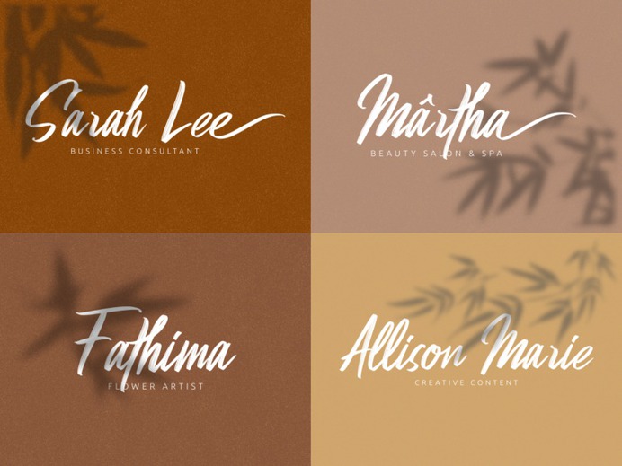 Hibrush – Logotype Application
