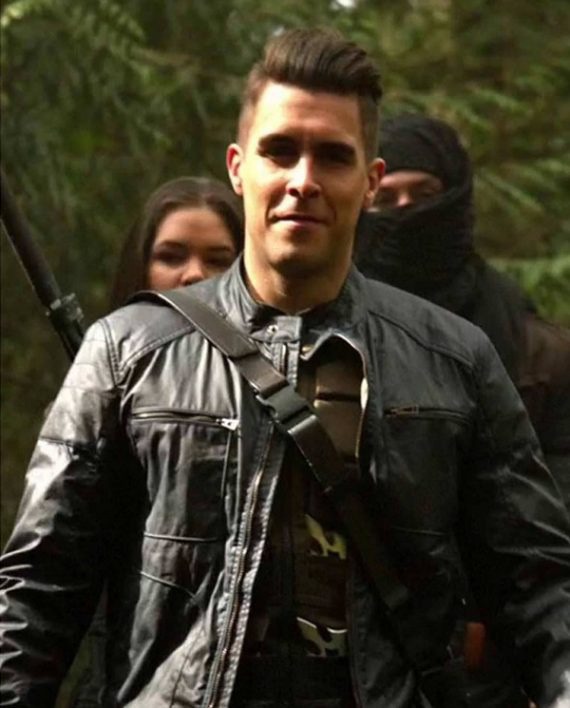 Arrow Series Prometheus Black Jacket | Top Celebs Jackets
