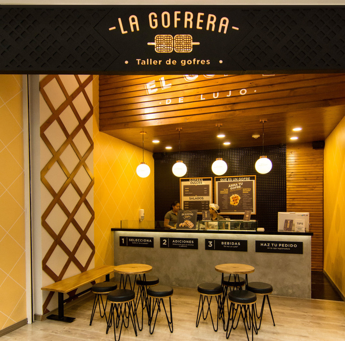 La Gofrera - Santafé on Behance