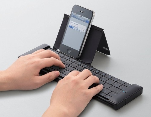 Pocket Keyboard by Elecom #minimalist #design #minimal #keyboard