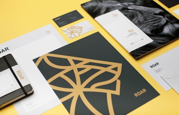 Roar Groupe | Mast #business #card #print #envelope #stationery #letterhead #folder