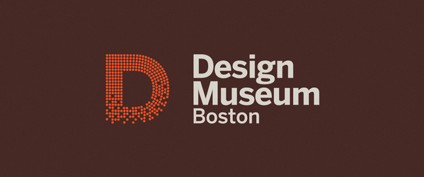 Design Museum Boston on Branding Served #logo #museum