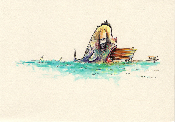 MEMORIAS DE BANQUITOS... #illustration #art