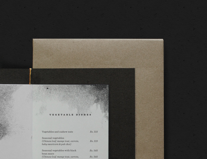 Restaurant Menu. #menu #design #minimal #watercolor