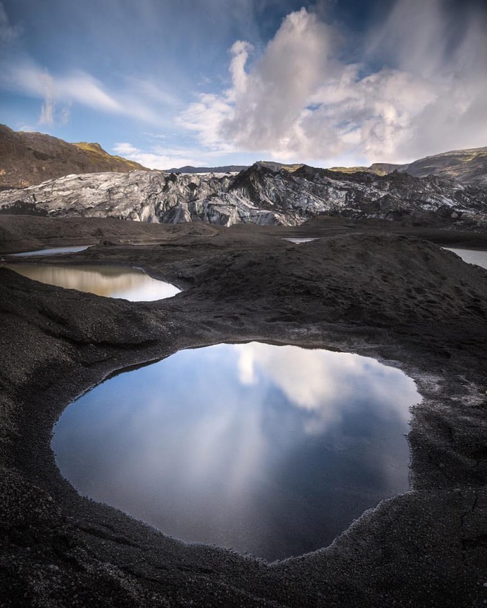 Magical Natural Landscapes of Iceland by Sara Delgado