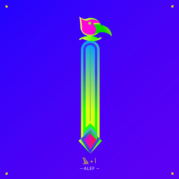 Arabic-Hieroglyphs Hybrid