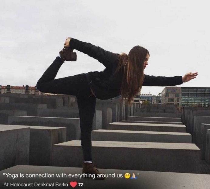 Yolocaust: Shahak Shapira Shames Tourists Who Take Selfies at The Holocaust Memorial