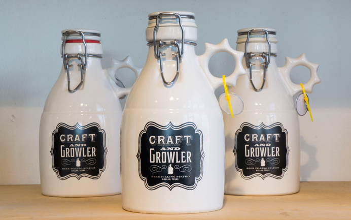 beer, growler, craft, bottle