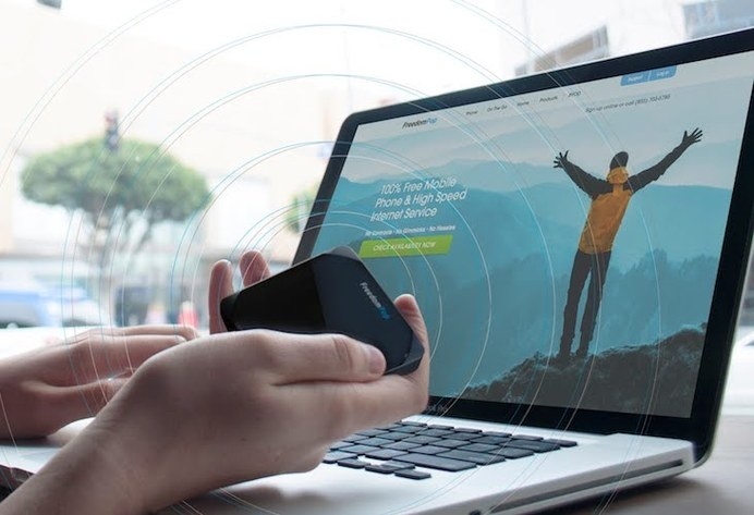 Get 100% Free Internet w/ FreedomPop's Nationwide Hotspot #tech #flow #gadget #gift #ideas #cool