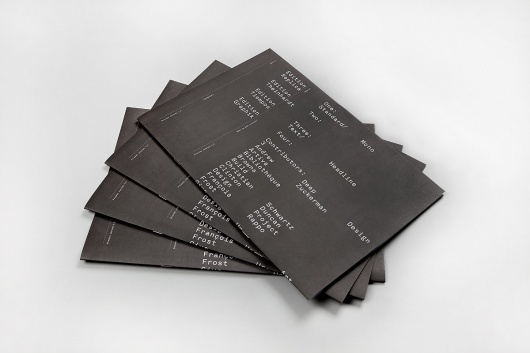 Process: 4.5 – High-Res Images | September Industry #print #design