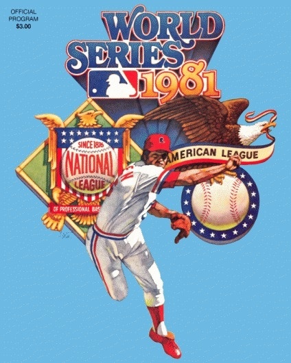 World Series - Chris Creamer's Sports Logos Page - SportsLogos.Net #baseball #1981 #vintage