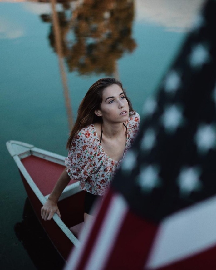 Gorgeous Female Portraits by Jesse Herzog