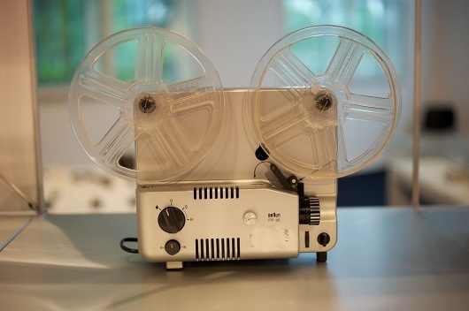 Braun Film Projector #projector #design #product #braun #film