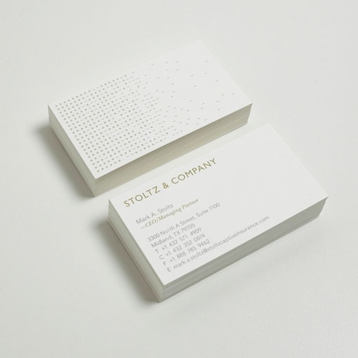 design work life » cataloging inspiration daily #white #business #modern #card #clean #collateral #gold
