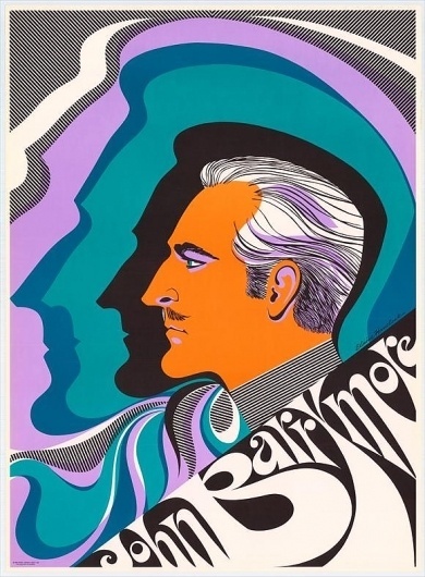 barrymore-john-movie-poster-9999-1020346580.jpg 580×788 pixels #1940s #hollywood #barrymore #john #psychedelic