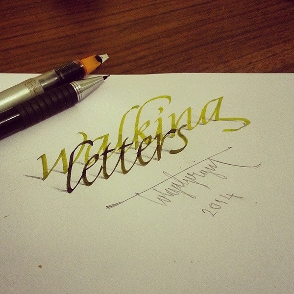Lettering 3D