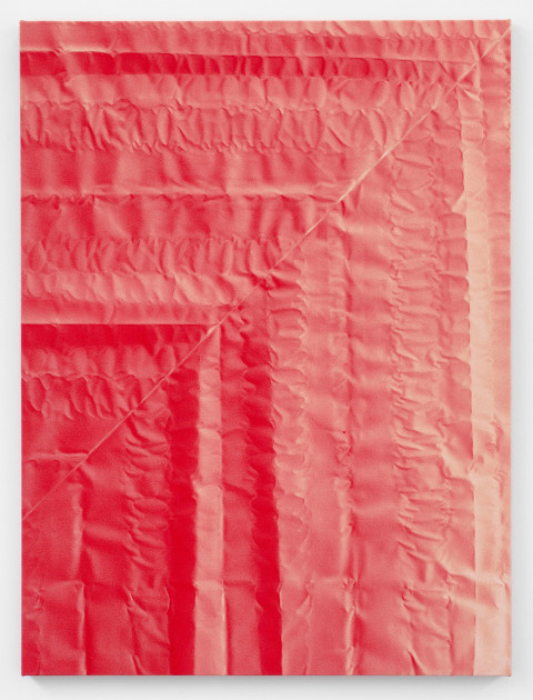 Tauba Auerbach | PICDIT #red #design #graphic #painting #art #colour