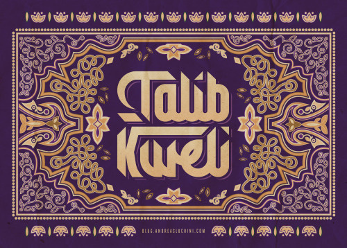Talib Kweli #talibkweli #hiphop #pattern #arabic #nyc