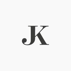 Design by ottocliman.it #JK #Monogram #logo #design #graphic #letter #typography #jdlogo, #experiment #design #brand #idea #mark #symbol, #l