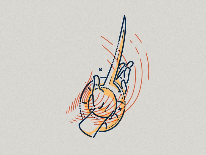 The Hand.