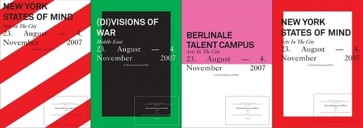 — ANDREAS WESLE — #minimal #poster #contemporary
