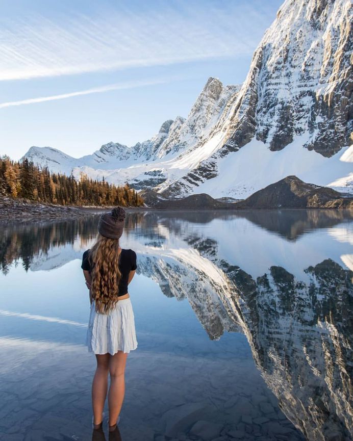 Madison Elrick Captures The World's Most Beautiful Lakes