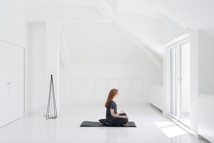 Lasa Penthouse in Genoa by Gosplan
