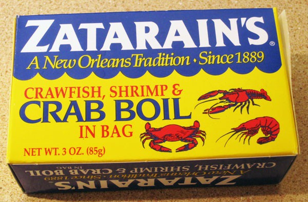 Zatarain's Crawfish, Shrimp & Crab Boil
