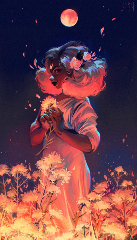 blossoms by loish
