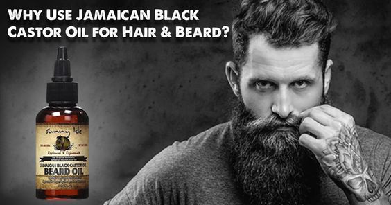 Do you know why use Jamaican Black Castor Oil for Hair and Beard? Here I have concluded the reason for castor oil for beard growth. checkout it out.