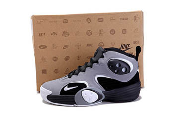 nike flight one nrg cool grey and black basketball sneakers #shoes
