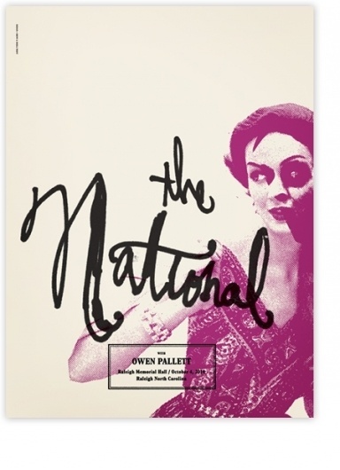 Posters : Alvin Diec #poster #typography