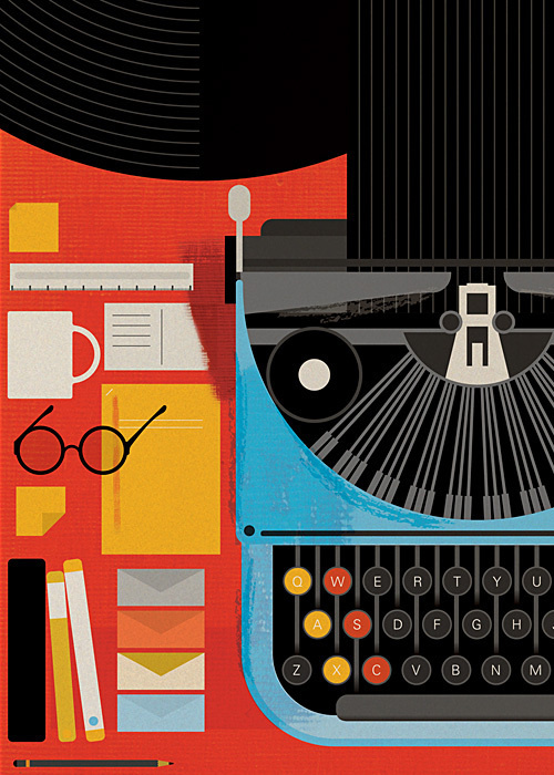 The Visual Work Of Mike Lemanski #illustration