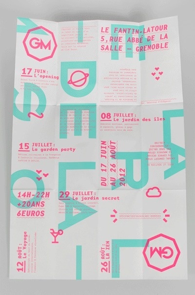 Club Gazon -www.supersuper.fr #gazon #france #design #graphic #grenoble #club