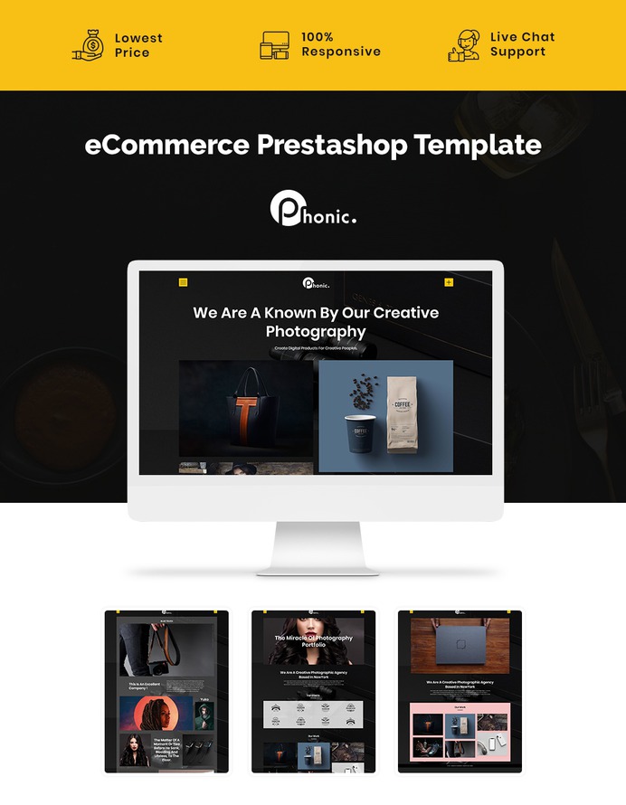 #FREE #Phonic #Personal #Portfolio - #WordPress #Multipurpose #Theme | #TemplateTrip #Website #Template
