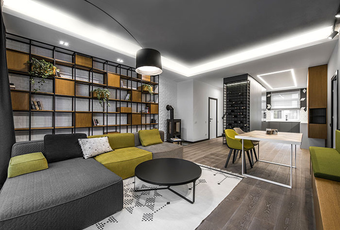 Stylish City Dwelling in Vilnius - #decor #interior #home