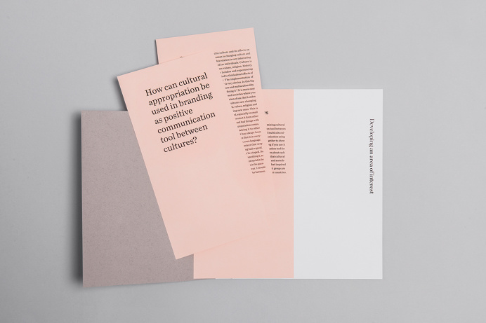#minimalism #editorial #design
