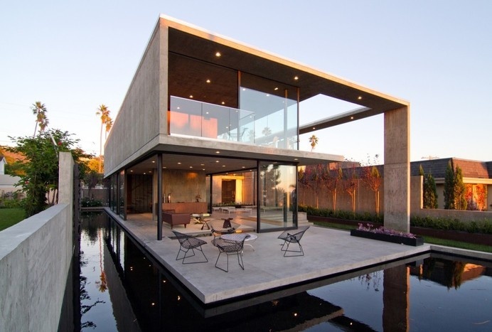 Enhancing the Feeling of Space: The Cresta Residence Designed by Jonathan Segal FAIA #architecture