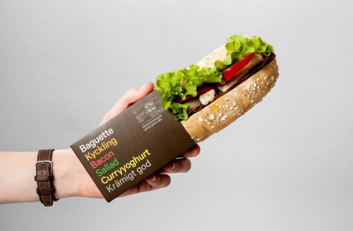 " 7-Eleven's sandwiches" by BVD design studio