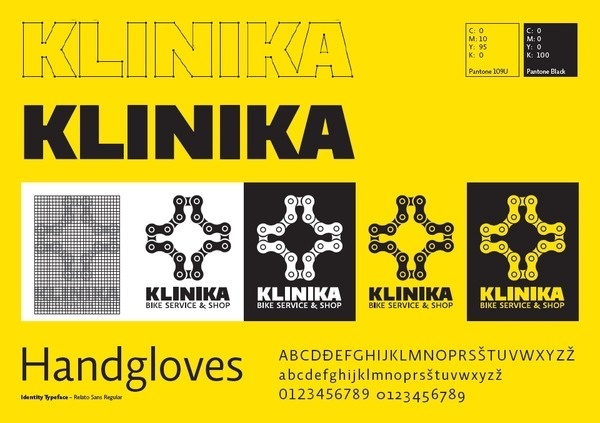 Klinika Bike Service Branding #leo #branding #sosa #sudnji #goran #dan #vinkovic #identity #service #bike #klinika