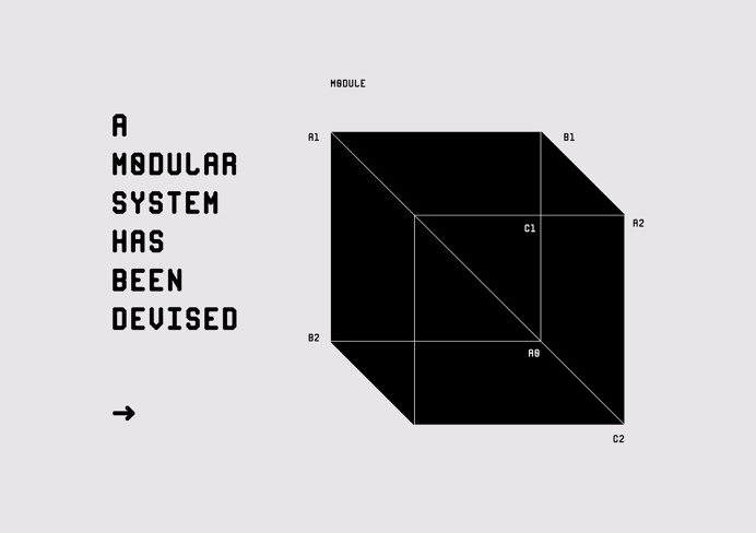 Mono RGO™ #degarism #degarismstudio #tpyeface #modularType #typography #graphicdesign #design #typedesign