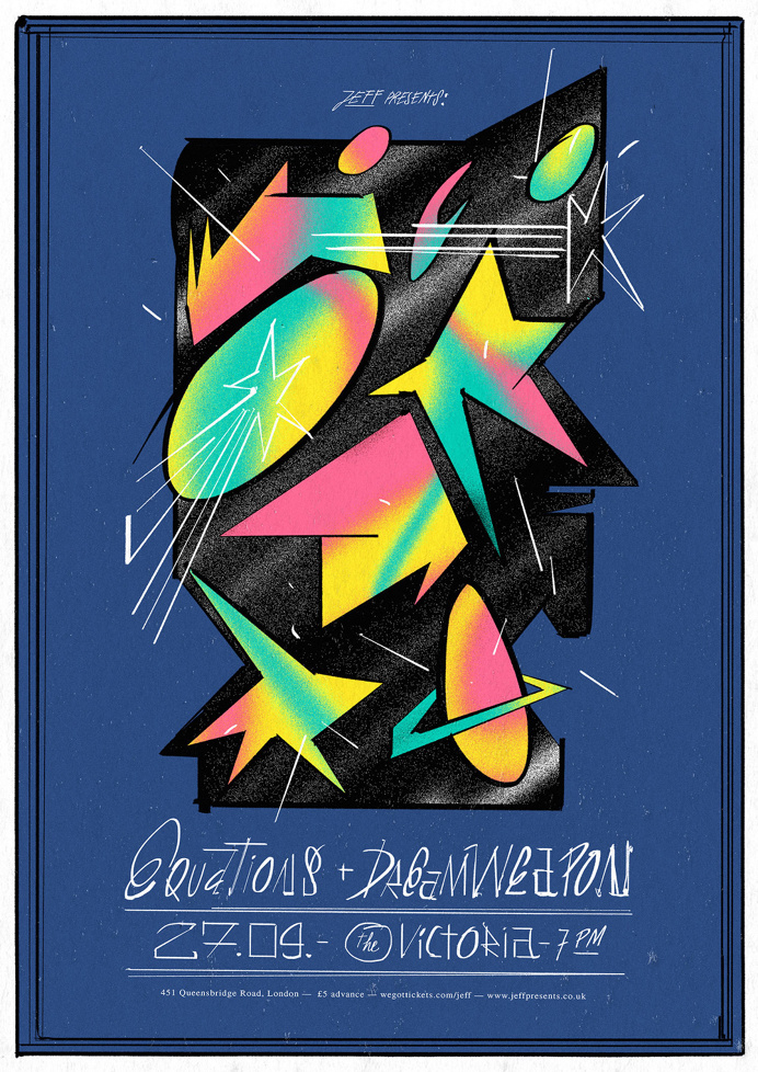 Bráulio Amado #poster #lettering #illustration